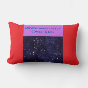 COUSSIN RECTANGLE LAS VEGAS OÙ LE PLAISIR PREND VIE
