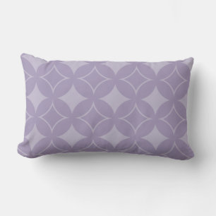 Coussin Rectangle Lavender shippo motif