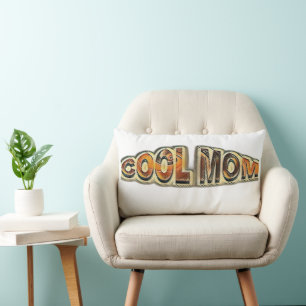 Coussin Rectangle Le bonbon du cool Maman Hershey favorise