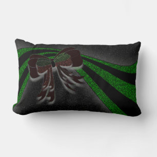 Coussin Rectangle Le Bow de Noël -