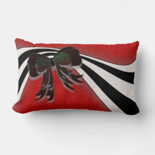 Coussin Rectangle Le Bow de Noël -