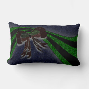 Coussin Rectangle Le Bow de Noël -