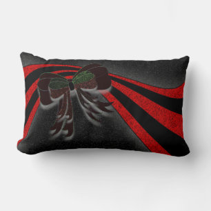 Coussin Rectangle Le Bow de Noël -