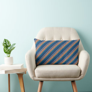 Coussin Rectangle Le Caire rayé