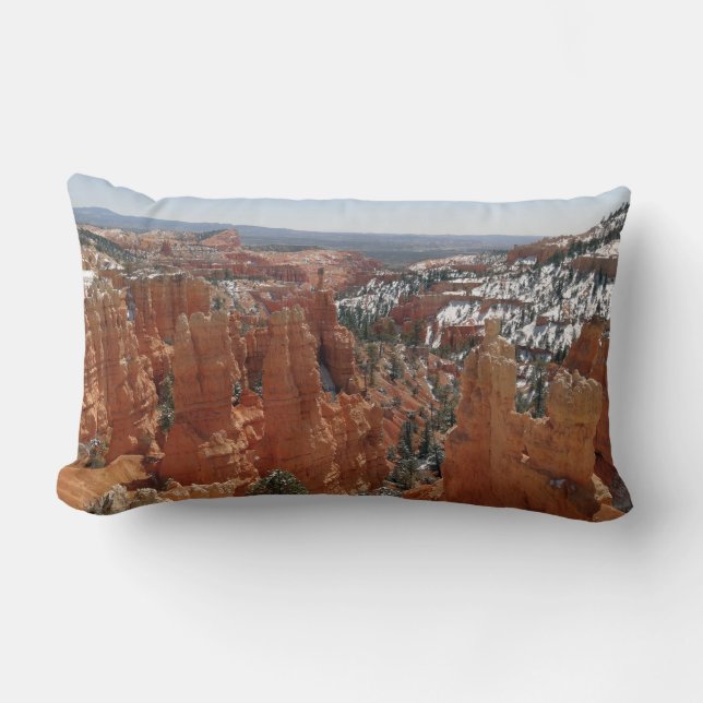Coussin Rectangle Le canyon Fairyland au parc national Bryce Canyon (Recto)