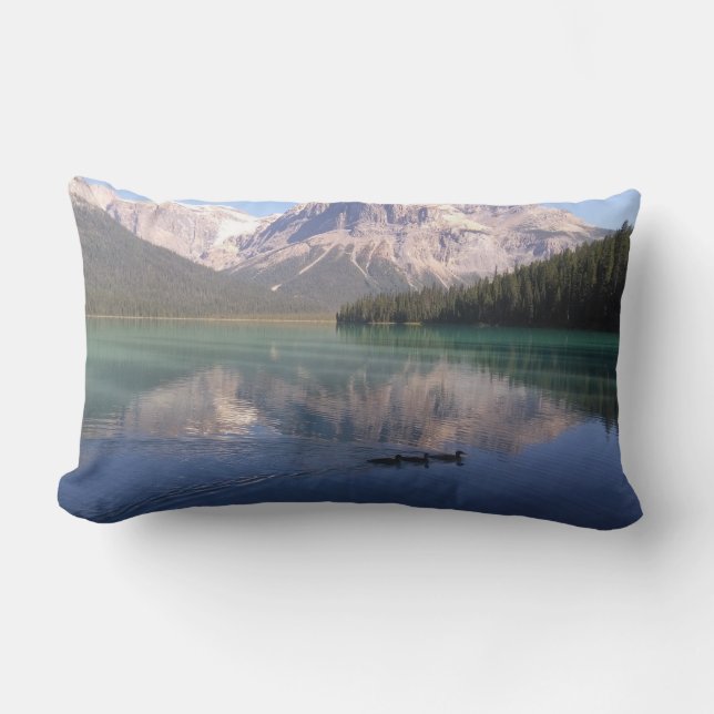 Coussin Rectangle Le destin de pêche de bateau de bain du destin (Recto)