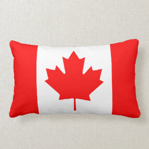 Coussin Rectangle Le drapeau canadien - souvenir du Canada