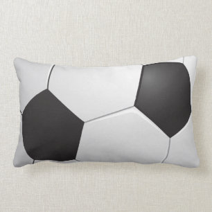 Coussin Rectangle Le football du football