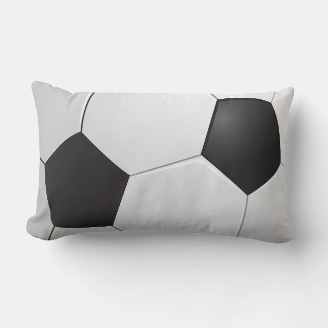 Coussin Rectangle Le football du football (Recto)