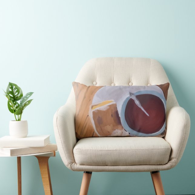 Coussin Rectangle Le goût de la chaleur (Chaise)