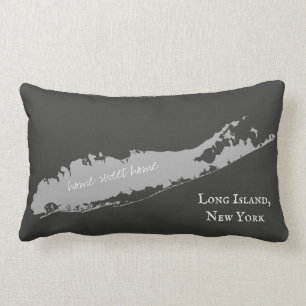 Coussin Rectangle Le Long Island New York