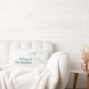 Coussin Rectangle Le Lotus Blanc Ne Disturbe Pas