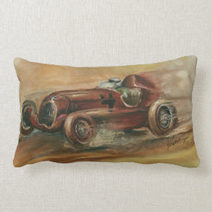 Coussin Rectangle Le Mans Racecar par le harpiste d'Ethan