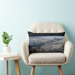 Coussin Rectangle Le membre de la Terre au-dessus d'une Australie oc