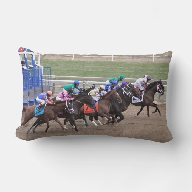 Coussin Rectangle Le mémorial en bois jalonne 2018 (Recto)