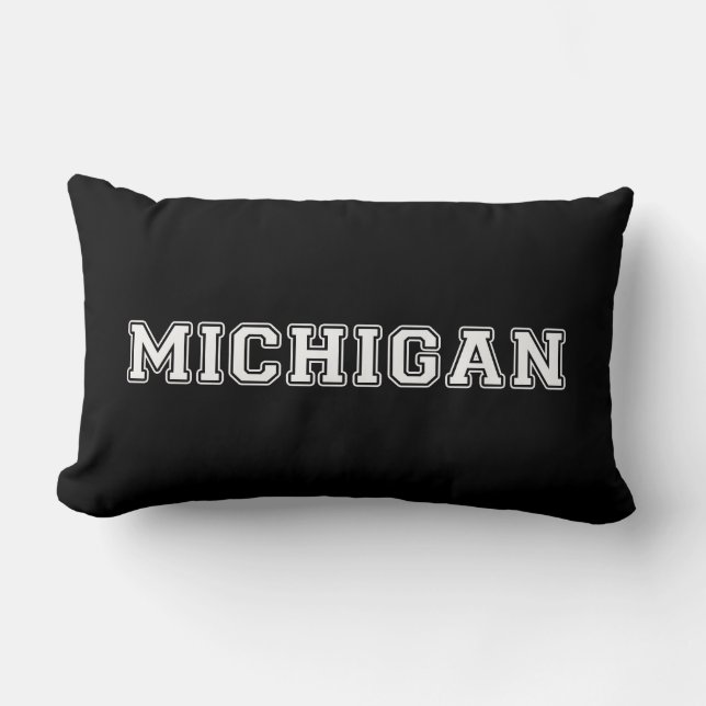 Coussin Rectangle Le Michigan (Recto)
