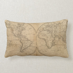 Coussin Rectangle Le monde 2 2
