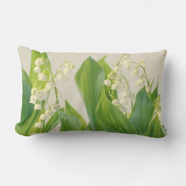 Coussin Rectangle Le muguet (Recto)