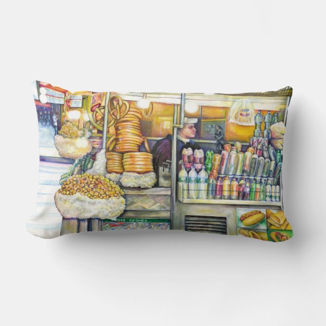 Coussin Rectangle Le paradis de la charrue (Recto)