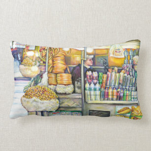 Coussin Rectangle Le paradis de la charrue