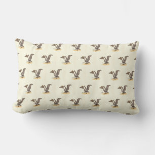 Coussin Rectangle Le pélican Brown (Pelecanus occidentalis) NY Bird