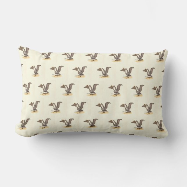 Coussin Rectangle Le pélican Brown (Pelecanus occidentalis) NY Bird (Recto)
