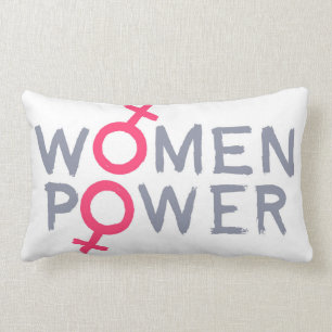 Coussin Rectangle Le pouvoir des femmes