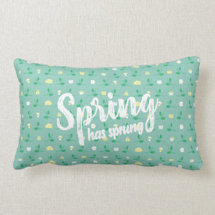 Coussin Rectangle Le printemps a Sprung