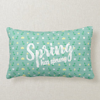Coussin Rectangle Le printemps a Sprung