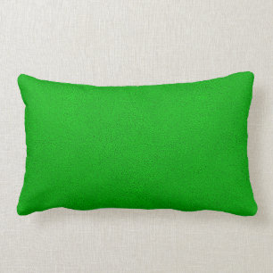 Coussin Rectangle Le regard du suède vert au néon confortablement