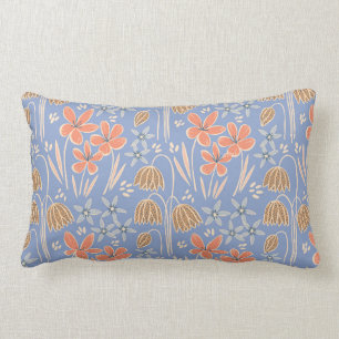 Coussin Rectangle Le ressort fleurit bigorneau