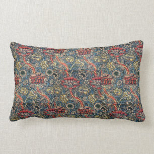 Coussin Rectangle Le réversible Vintage William Morris Wandle