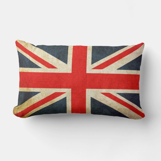 Coussin Rectangle Le Royaume-Uni (Recto)