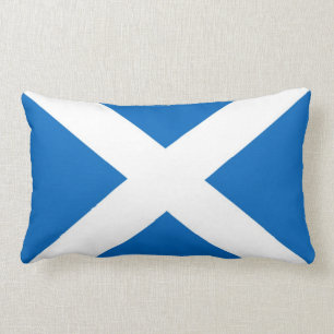 Coussin Rectangle L'Ecosse/carreau écossais de drapeau