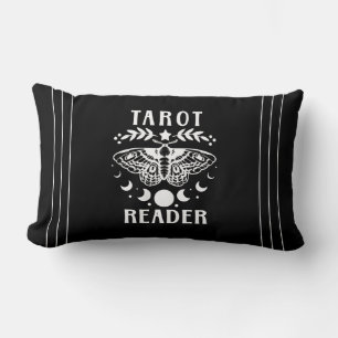 Coussin Rectangle Lecteur de Tarot Phase Galaxy Stars Lancer Oreille