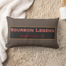 Légende de Bourbon 2-Design réversible noir/tan