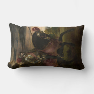 Coussin Rectangle L'empereur Charles V à cheval (par Titien)
