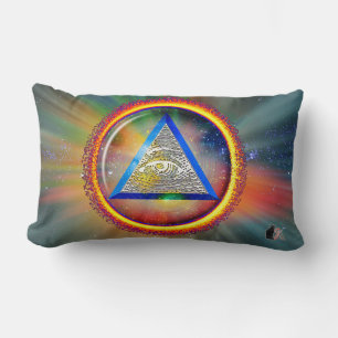 Coussin Rectangle Lentille de la Providence