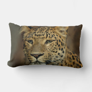 Coussin Rectangle Leopard Lovers