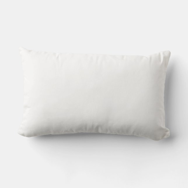 Coussin Rectangle L'épouvantail Citrouille de la veille d'automne (Verso)