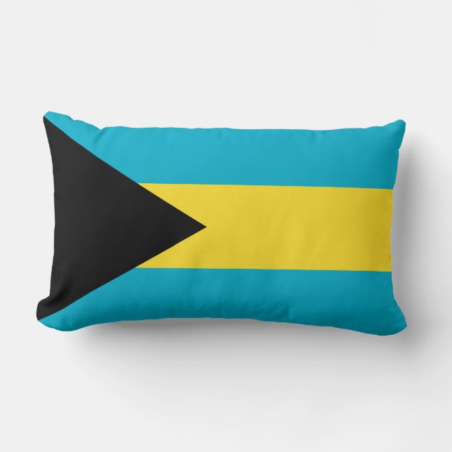 Coussin Rectangle Les Bahamas (Recto)