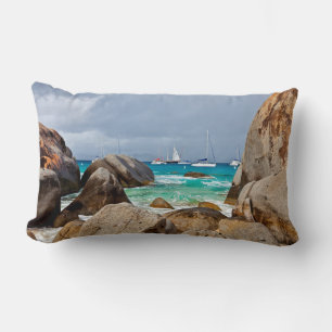 Coussin Rectangle Les Bains, Virgin Gorda, îles Vierges britannique
