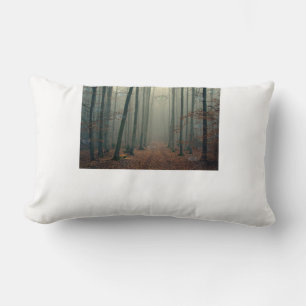 Coussin Rectangle Les Bois Ont Les Yeux ! Impression intéressante !