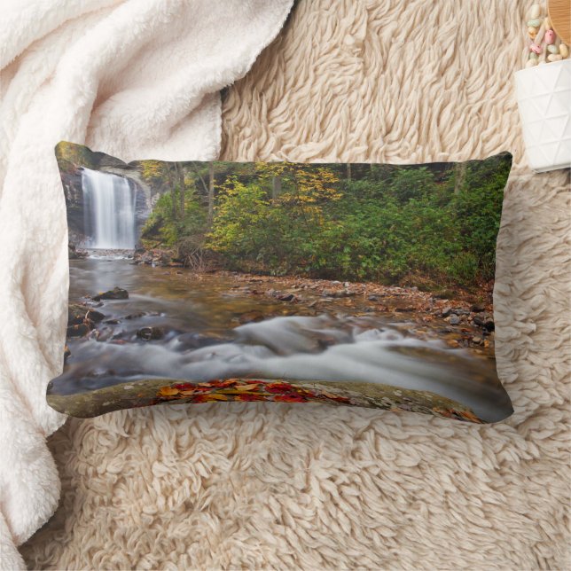 Coussin Rectangle Les chutes de Looking Glass Forêt nationale de Pis (Couverture)