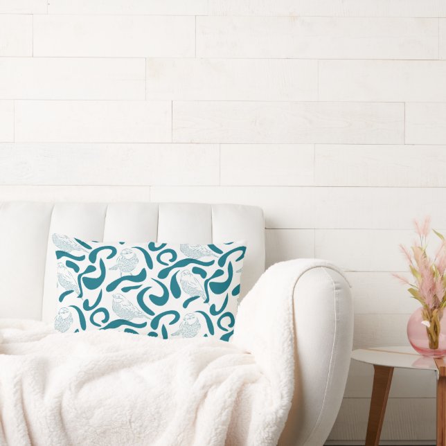 Coussin Rectangle Les crevettes de la nature (Canapé)