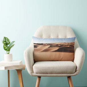 Coussin Rectangle Les déserts   Dunes de sable des Émirats arabes un