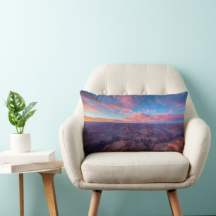 Coussin Rectangle Les déserts   Hopi Point Grand Canyon Arizona