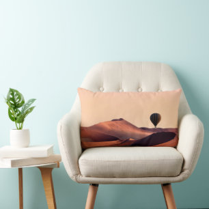 Coussin Rectangle Les déserts   Parc national des dunes de sable Nam