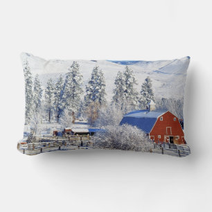 Coussin Rectangle Les Etats-Unis, Washington, vallée de Methow,