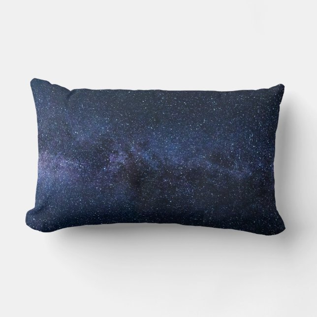 Coussin Rectangle Les étoiles dans la voie lactée (Recto)